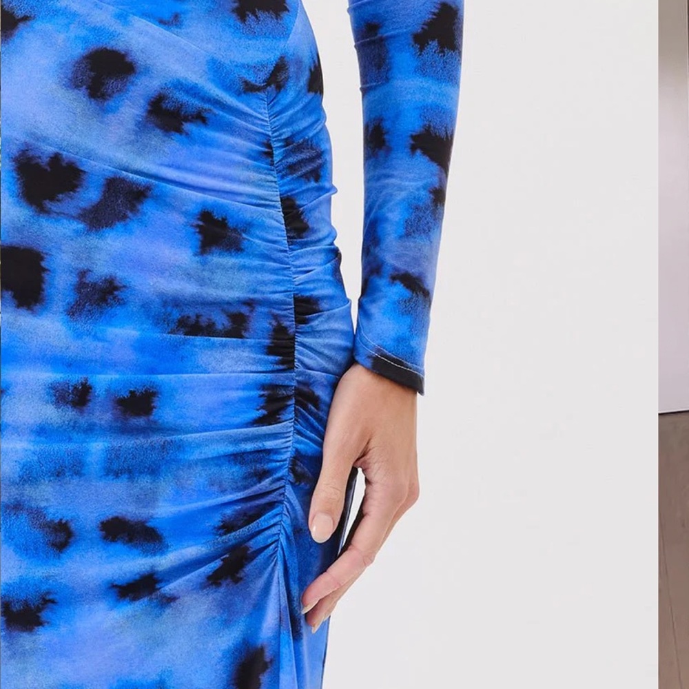Suboo SHIBORI Dress Sz M - Picture 5 of 10